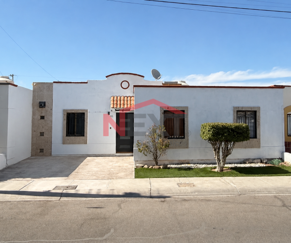 CASA EN VENTA EN RANCHO BONITO RESIDENCIAL