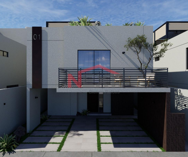 Casa en Pre-Venta en Lomas de San Carlos, San Carlos, Sonora.