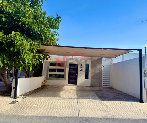 Casa en Renta en Villas de San José Saltillo | 3 Recámaras | Cocina Equipada | Cochera 2 Autos