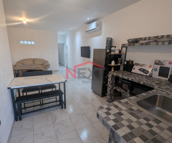 DEPARTAMENTO EN RENTA COL.BALDERRAMA