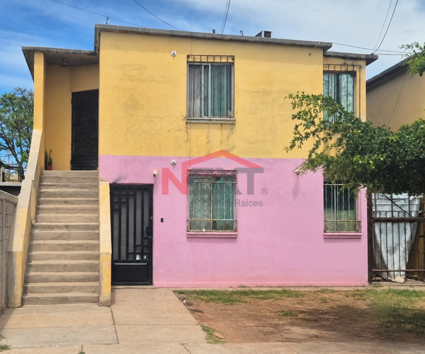 CASA EN VENTA UBICADA EN COL. LOS ALGODONES