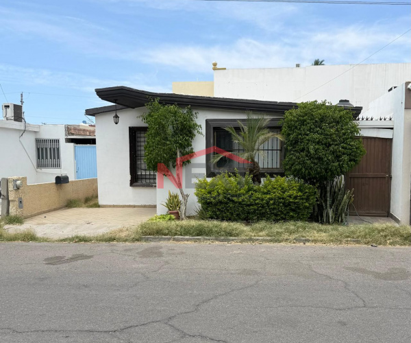 CASA EN VENTA COL. VILLA SOL