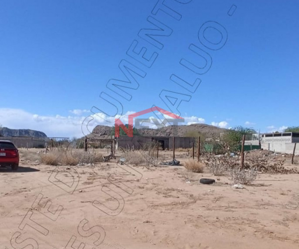 TERRENO EN VENTA EN COL. LAS GLORIAS