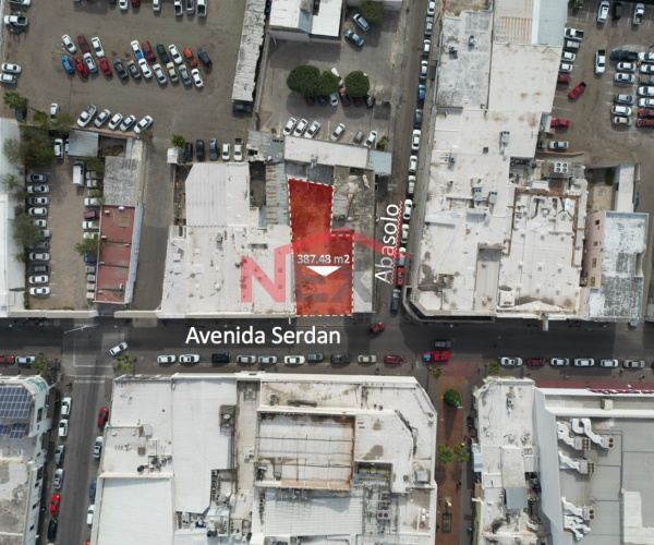 TERRENO EN RENTA EN COL. CENTRO