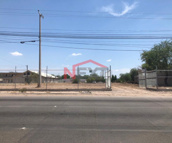 TERRENO EN RENTA EN BLVD. CAMINO DEL SERI