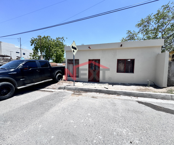 CASA EN VENTA EN COL. SAN LUIS