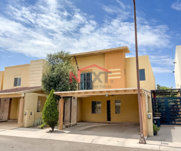 CASA EN VENTA EN MONTEROSA RESIDENCIAL