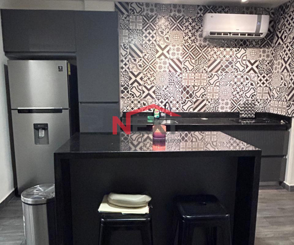 DEPARTAMENTO EN RENTA SOBRE EL BLVD MORELOS