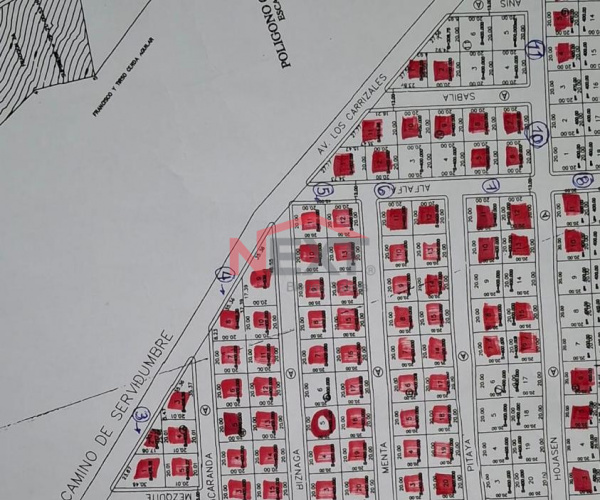 Terreno en Venta en fraccionamiento campestre al sur de la ciudad | L-5, M-11 | Fracc. Los Carrizales – Saltillo, Coahuila