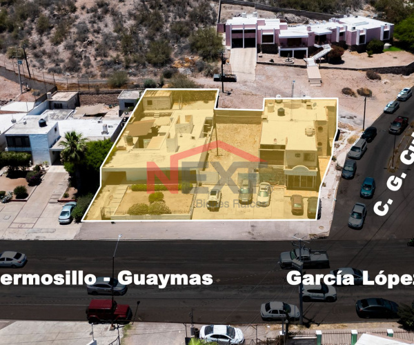CASA Y EDIFICIO EN VENTA EN GUAYMAS