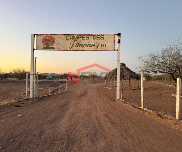 TERRENO EN VENTA EN CAMPESTRE JIMENEZ