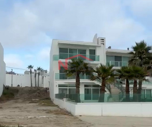 CASA EN VENTA ENFRENTE DEL MAR- EN REAL MEDITERRANEO TIJUANA B.C