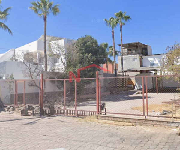Terreno comercial en renta en San Carlos.