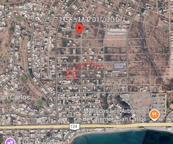 TERRENO EN VENTA EN SAN CARLOS.