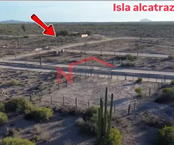 TERRENO EN VENTA EN LOMAS DE KINO(BAHIA DE KINO)