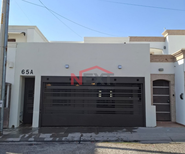 CASA EN RENTA EN MISION DEL SOL
