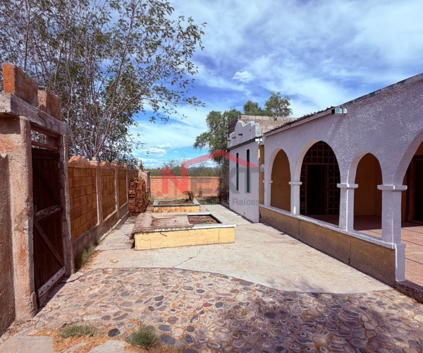 CASA CAMPESTRE EN VENTA EN REAL DEL ALAMITO SECCION ARBOLITOS