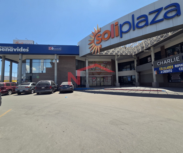 LOCAL EN RENTA EN SOLIPLAZA BLVD PROGRESO Y SOLIDARIDAD