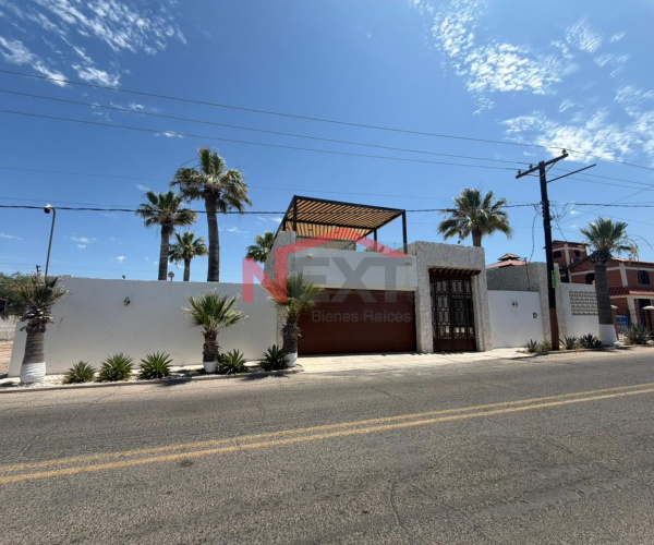 RESIDENCIA EN VENTA EN BAHIA DE KINO