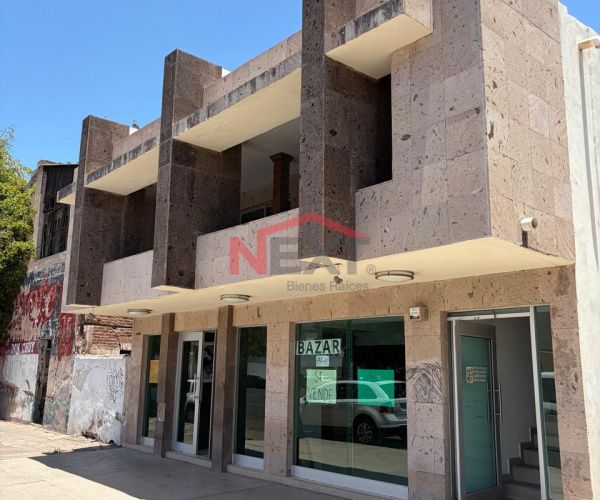 LOCAL COMERCIAL PLANTA ALTA EN RENTA, COL. CENTRO