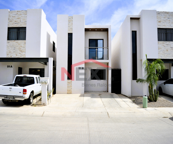 CASA EN RENTA EN ACACIA RESIDENCIAL SECC. CATALINAS