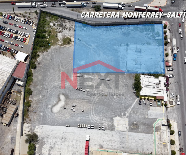Terreno Industrial en Renta | Cruce OFT–Plan de Guadalupe | 5,000–10,000 m² | Ramos Arizpe