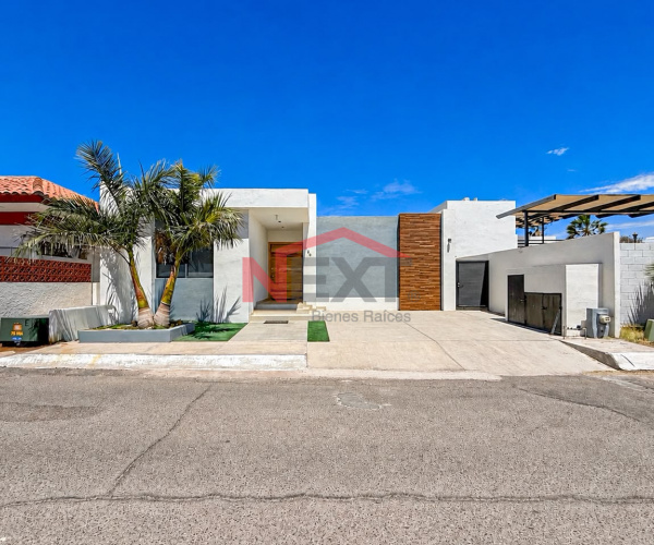 Casa en renta amueblada en country club