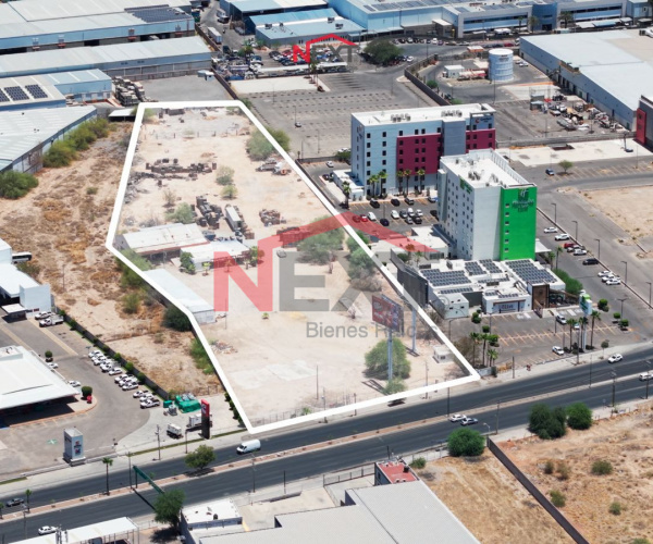 TERRENO COMERCIAL EN VENTA SOBRE BLVD. GARCIA MORALES