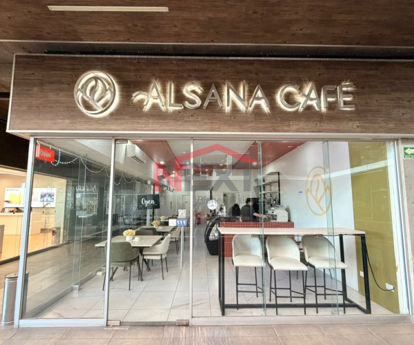 TRASPASO DE CAFETERÍA EN OPERACIÓN EN PLAZA COLOSSUS