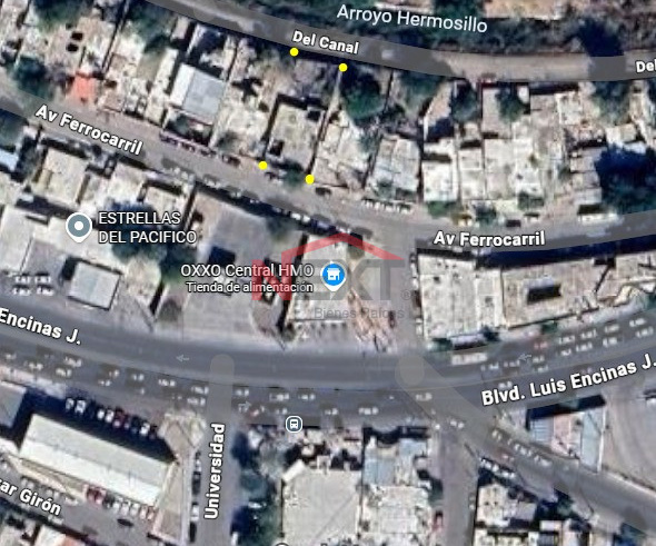 TERRENO EN VENTA COL. COLOSO BAJO