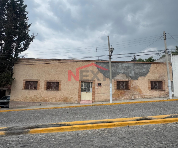 Casa en Venta en el Centro Histórico de Arteaga |  para Hotel Boutique, Restaurante o Proyecto Turístico
