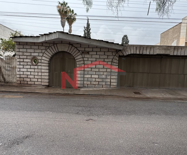 CASA EN RENTA  CON RECAMARAS EN PLANTA BAJA ZONA NORTE