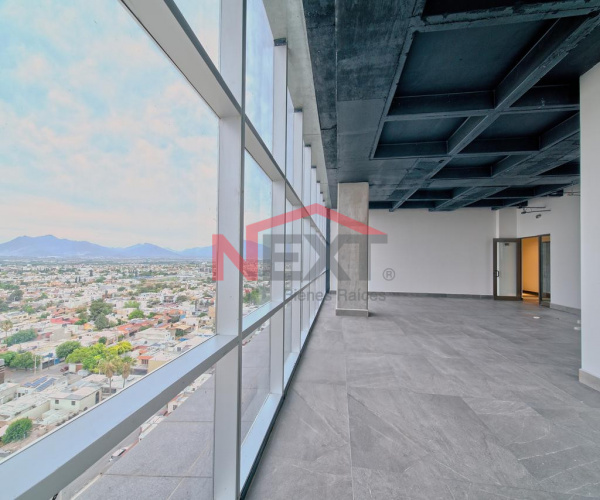 Oficina Corporativa en Renta | Piso 10 | Torre Santa Isabel | Frente a Galerías Saltillo | 51.95 m²