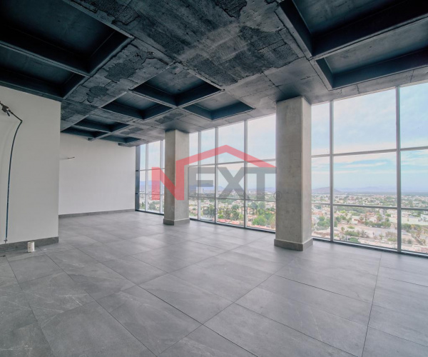 Oficina Corporativa en Renta | Piso 10 | Torre Santa Isabel | 83.24 m²