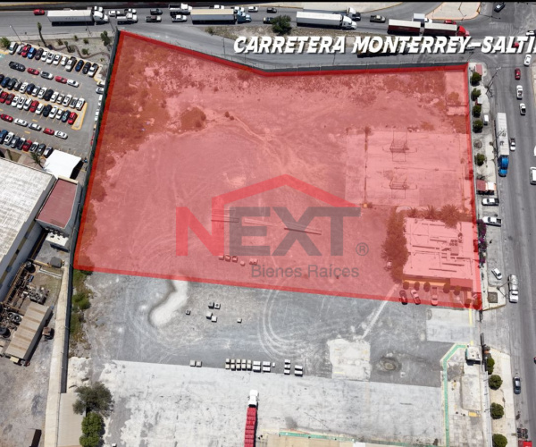 Terreno Industrial en Renta | 8,000 m² | Sobre Blvd. Plan de Guadalupe | A 3 Min del Aeropuerto
