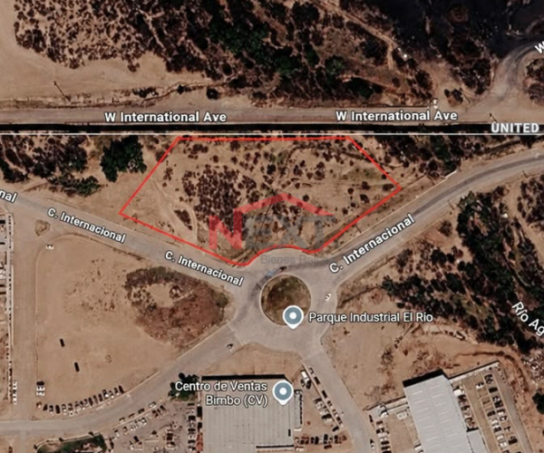 TERRENO INDUSTRIAL EN VENTA EN AGUA PRIETA SONORA
