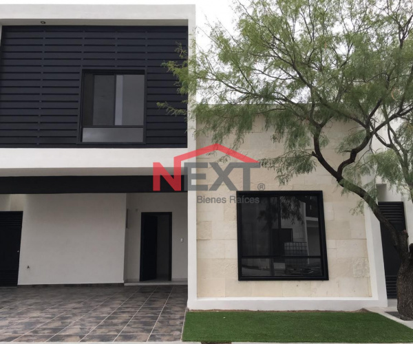 CASA NUEVA EN RENTA EN PRIVADO RINCON DEL CAMPESTRE AL NORTE DE SALTILLO
