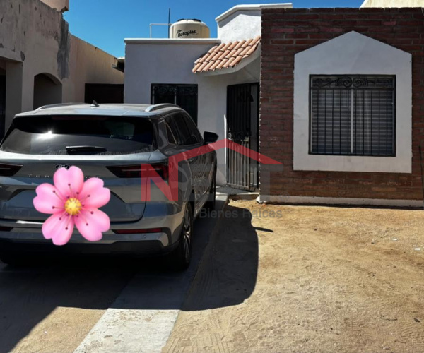 CASA EN RENTA EN PUEBLO BONITO