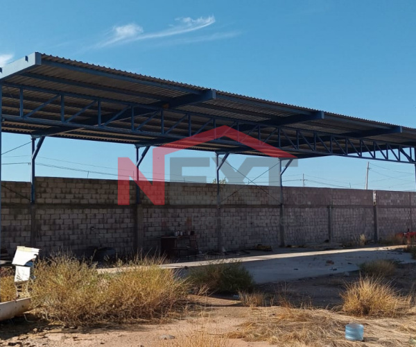 TERRENO CON CONSTRUCCION CERCA DE MAQUILAS TETAKAWI