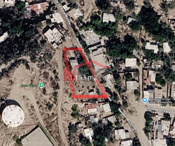TERRENO EN VENTA EN COL. AKIWIKI
