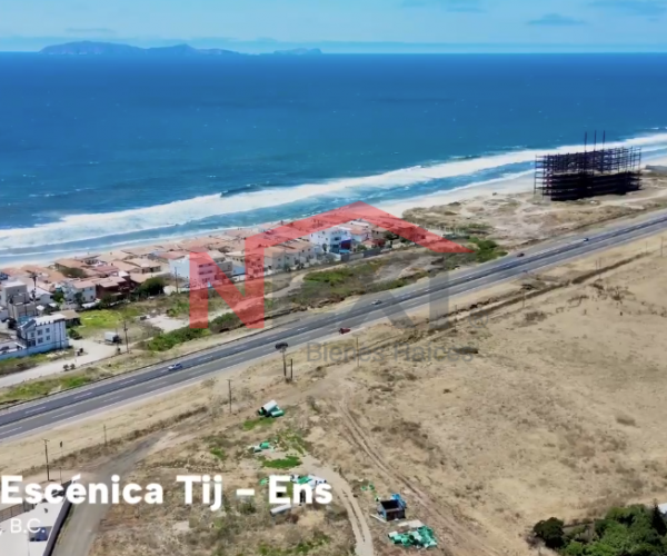 TERRENO EN VENTA- SANTORINI RESIDENCIAL ROSARITO B.C