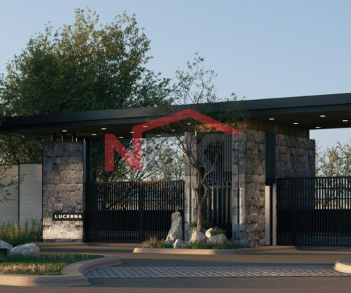Terreno Residencial al Norte 200.95 mts LUCERNA