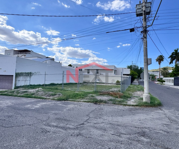 TERRENO EN VENTA EN COL. PITIC