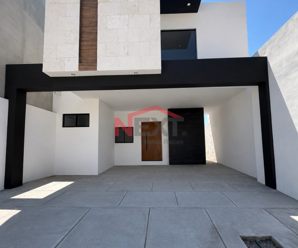 CASA EN VENTA NUEVA  EN RESIDENCIAL PIAMONTE, SALTILLO