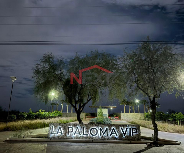 TERRENO EN VENTA EN LA PALOMA VIP