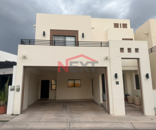 CASA EN RENTA EN ALTA FIRENZE RESIDENCIAL