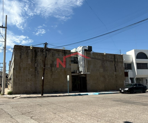 EDIFICIO EN VENTA EN CLINICA SONORA