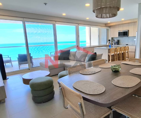 SE RENTA CONDOMINIO EN COSTESSA HIGH SEA LIVING