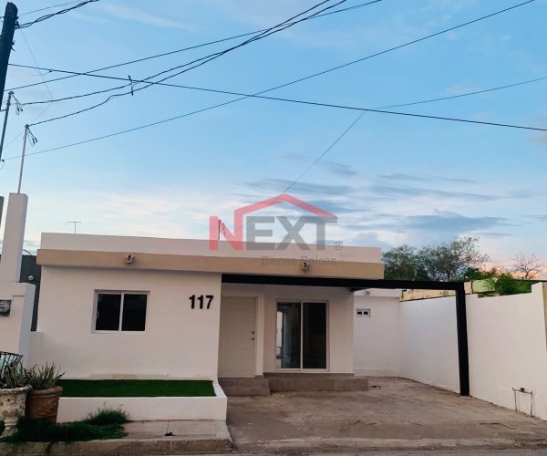 CASA EN RENTA EN COL. JESUS GARCIA