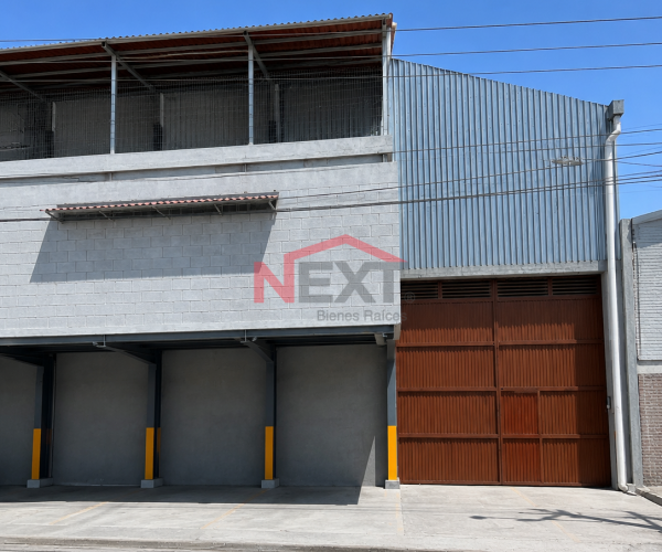 Bodega Industrial en Renta | Blvd. Vito Alessio Robles